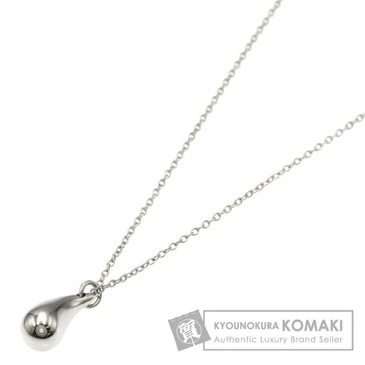 TIFFANY&Co. teardrop Necklace Silver Ladies [Used]