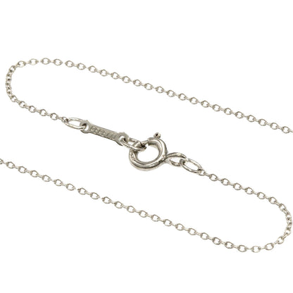 TIFFANY&Co. teardrop Necklace Silver Ladies [Used]