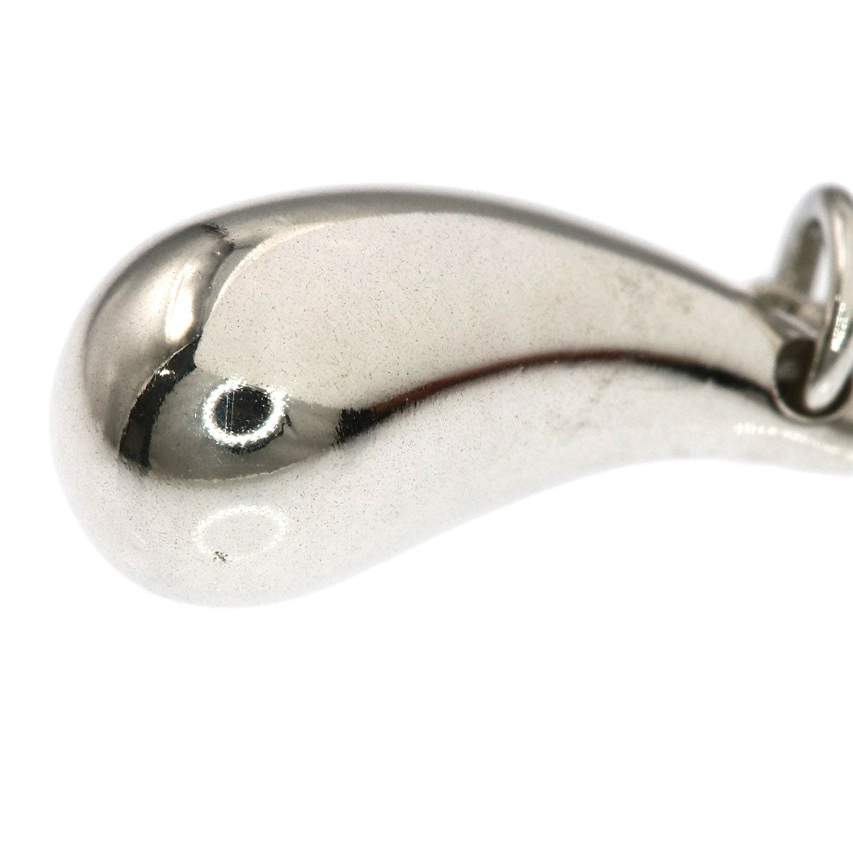 TIFFANY&Co. teardrop Necklace Silver Ladies [Used]