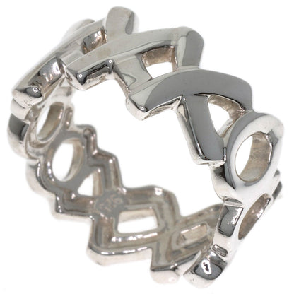 TIFFANY&Co. Love & kiss Ring Silver Ladies [Used]