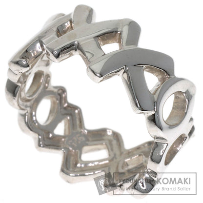 TIFFANY&Co. Love & kiss Ring Silver Ladies [Used]