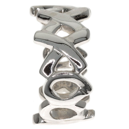 TIFFANY&Co. Love & kiss Ring Silver Ladies [Used]