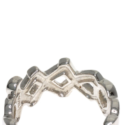 TIFFANY&Co. Love & kiss Ring Silver Ladies [Used]