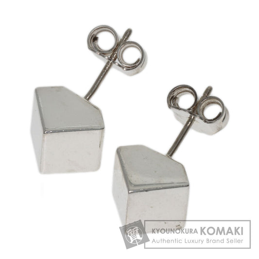 TIFFANY&Co. Cube earring Silver Ladies [Used]