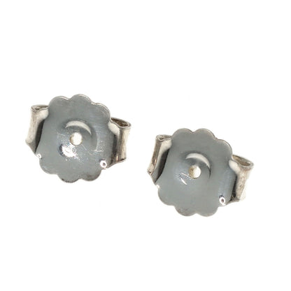 TIFFANY&Co. Cube earring Silver Ladies [Used]