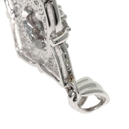 1ct Diamond Pendant top Platinum 5.2g　Ladies