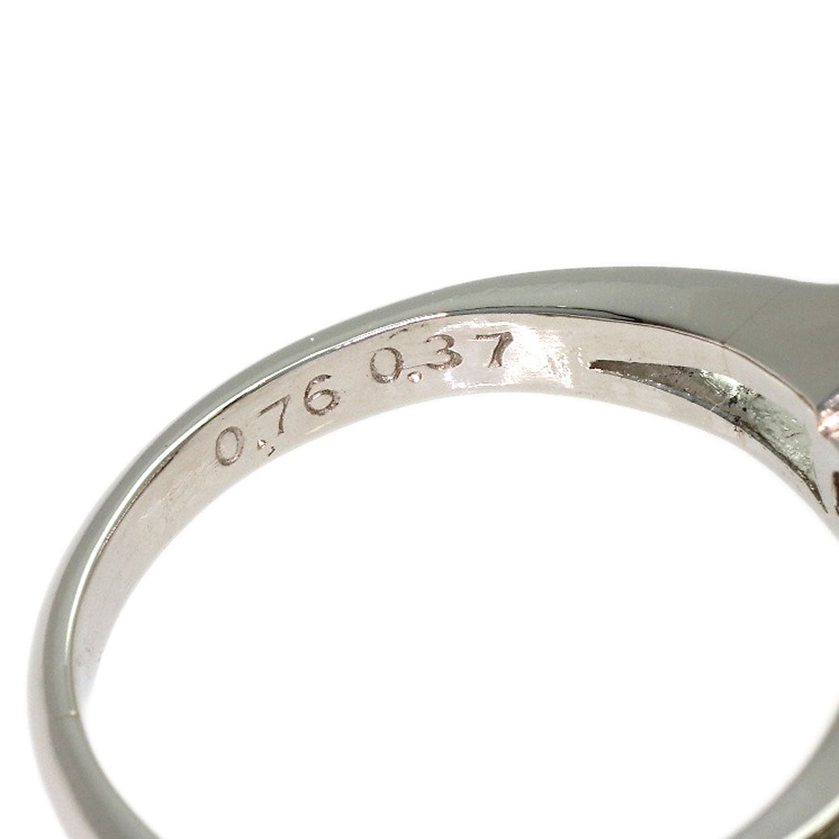 0.76ct Ruby Diamond Ring PlatinumPM900 6g　Ladies