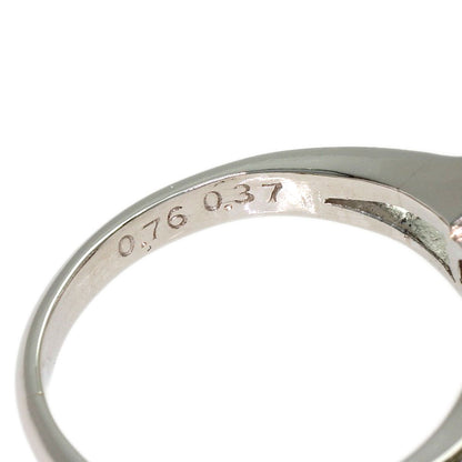 0.76ct Ruby Diamond Ring PlatinumPM900 6g　Ladies
