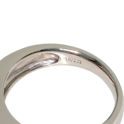 0.84ct Ruby Diamond Ring Platinum PT900 7.1g　Ladies