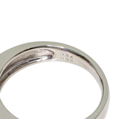 0.84ct Ruby Diamond Ring Platinum PT900 7.1g　Ladies