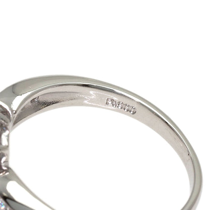 0.25ct Ruby Diamond Ring Platinum PT900 5g　Ladies