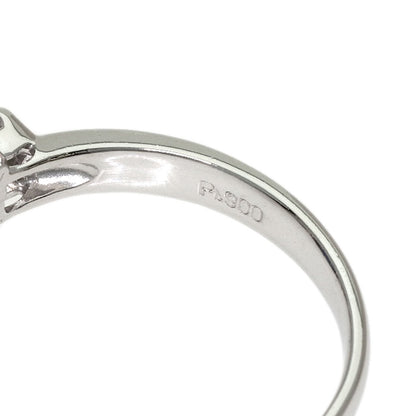 1.71ct Sapphire Diamond Ring Platinum PT900 3.8g　Ladies