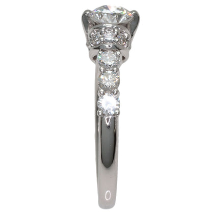 0.39ct Diamond Ring Platinum PT900 3.9g　Ladies