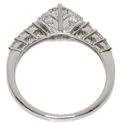 0.39ct Diamond Ring Platinum PT900 3.9g　Ladies