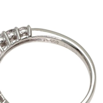 0.39ct Diamond Ring Platinum PT900 3.9g　Ladies