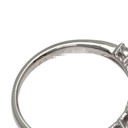 0.39ct Diamond Ring Platinum PT900 3.9g　Ladies