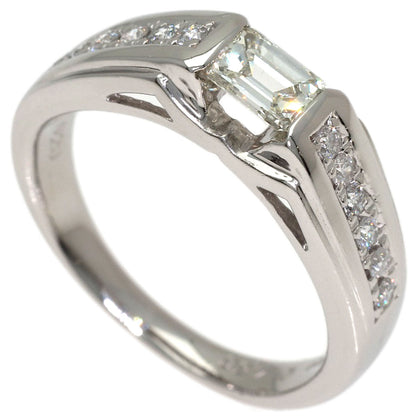 0.456ct Diamond Ring Platinum PT900 6.78g　Ladies