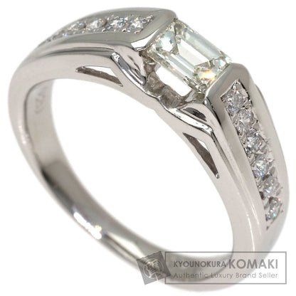 0.456ct Diamond Ring Platinum PT900 6.78g　Ladies