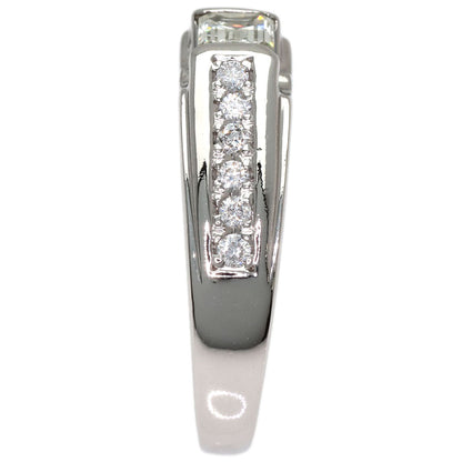 0.456ct Diamond Ring Platinum PT900 6.78g　Ladies