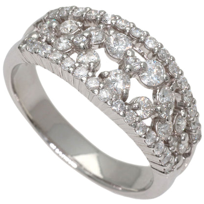1ct Diamond Ring Platinum PT900 7.6g　Ladies