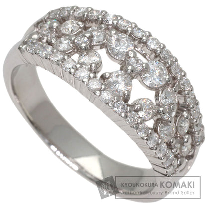 1ct Diamond Ring Platinum PT900 7.6g　Ladies