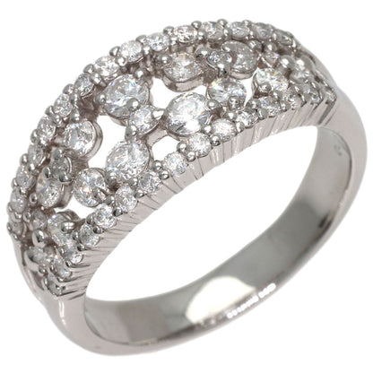 1ct Diamond Ring Platinum PT900 7.6g　Ladies