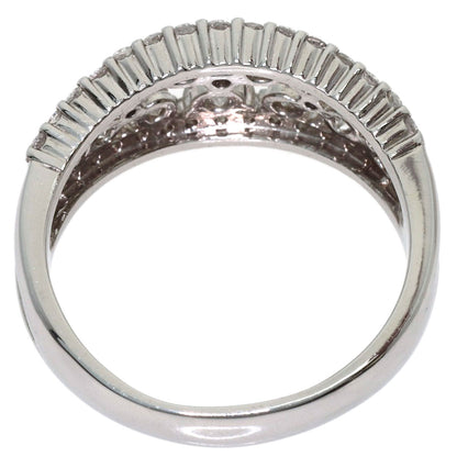 1ct Diamond Ring Platinum PT900 7.6g　Ladies