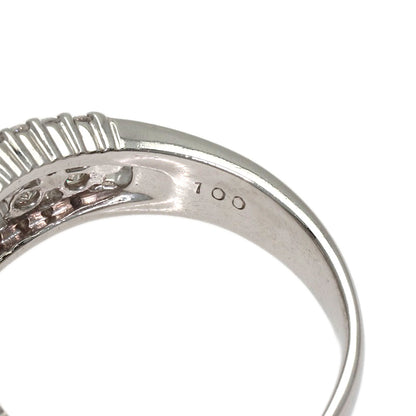 1ct Diamond Ring Platinum PT900 7.6g　Ladies