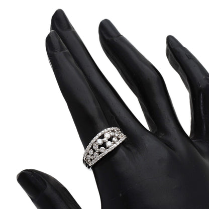 1ct Diamond Ring Platinum PT900 7.6g　Ladies