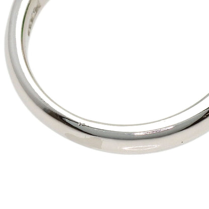 Jade Jade stone Diamond Ring Platinum PT900 6.33g　Ladies
