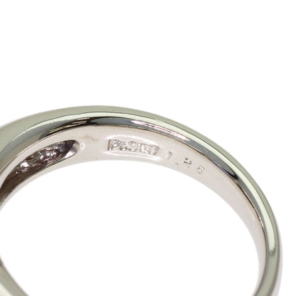 1.25ct Tanzanite Diamond Ring Platinum PT900 8.41g　Ladies
