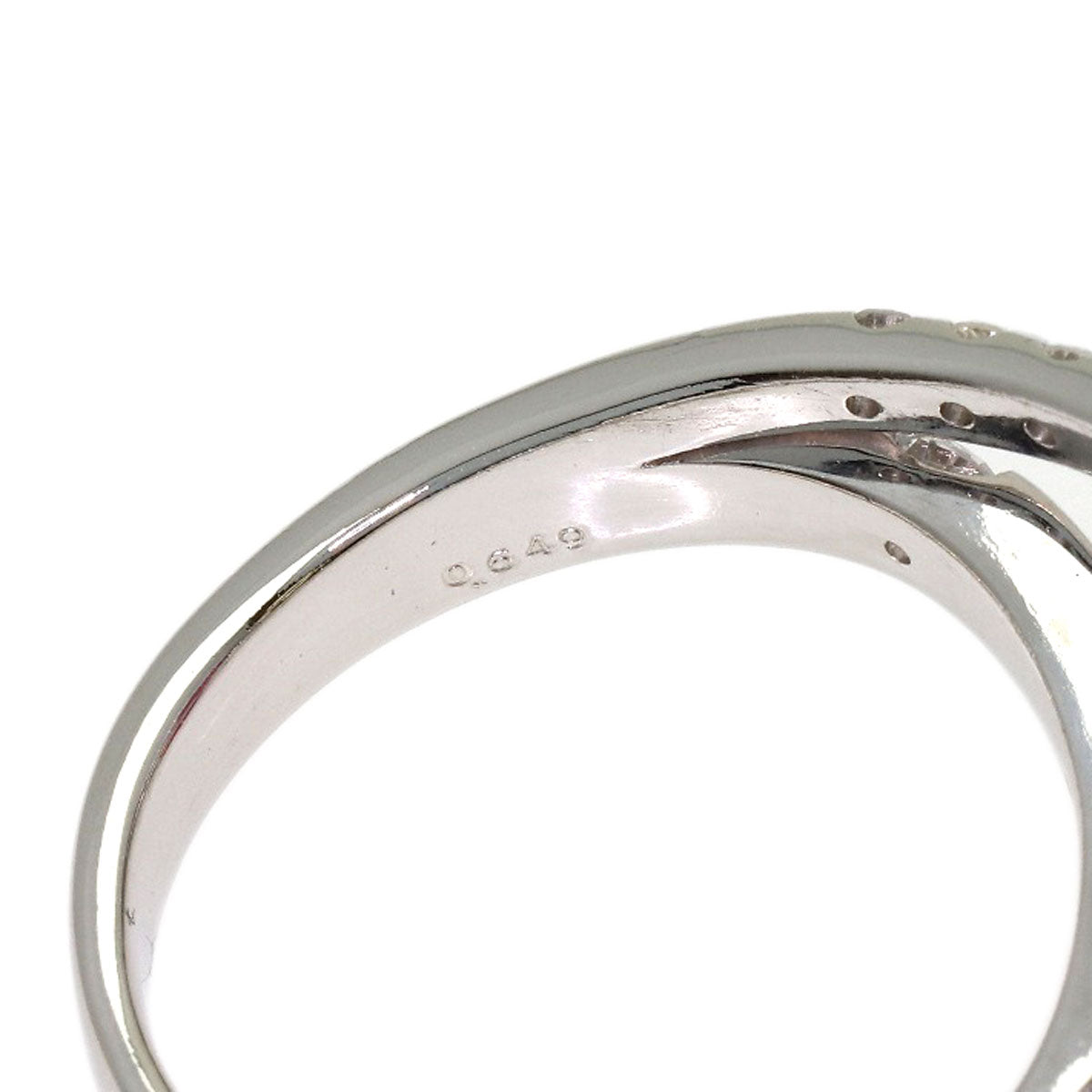 3.44ct Ruberite diamond Ring Platinum PT900 10.45g　Ladies