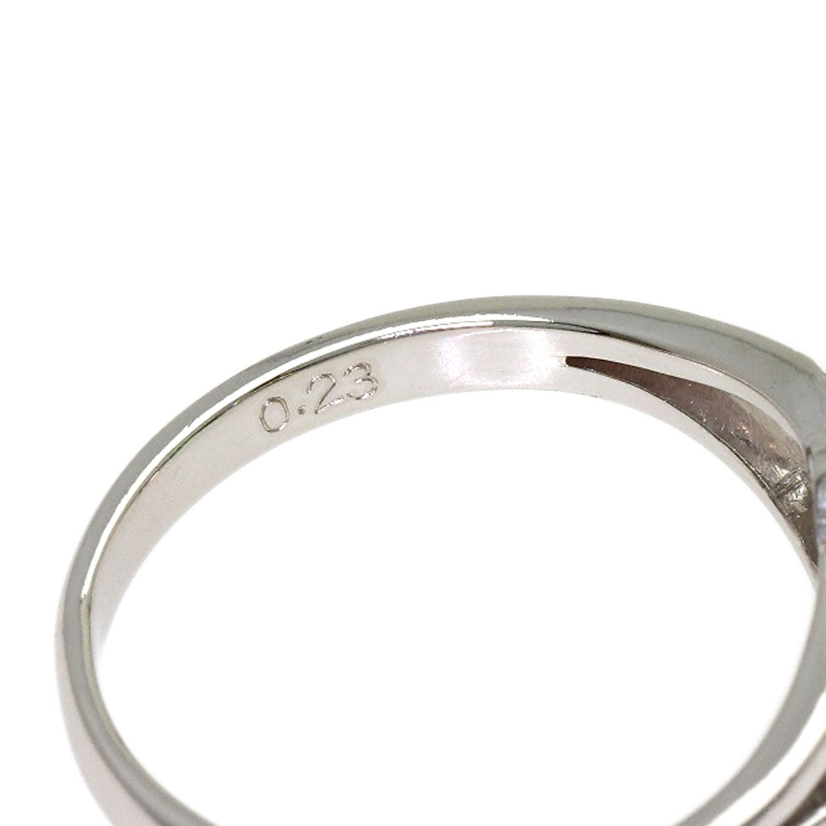 1.66ct Jade Jade stone Diamond Ring Platinum PT900 4.55g　Ladies