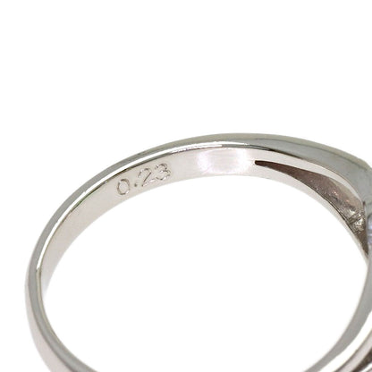 1.66ct Jade Jade stone Diamond Ring Platinum PT900 4.55g　Ladies