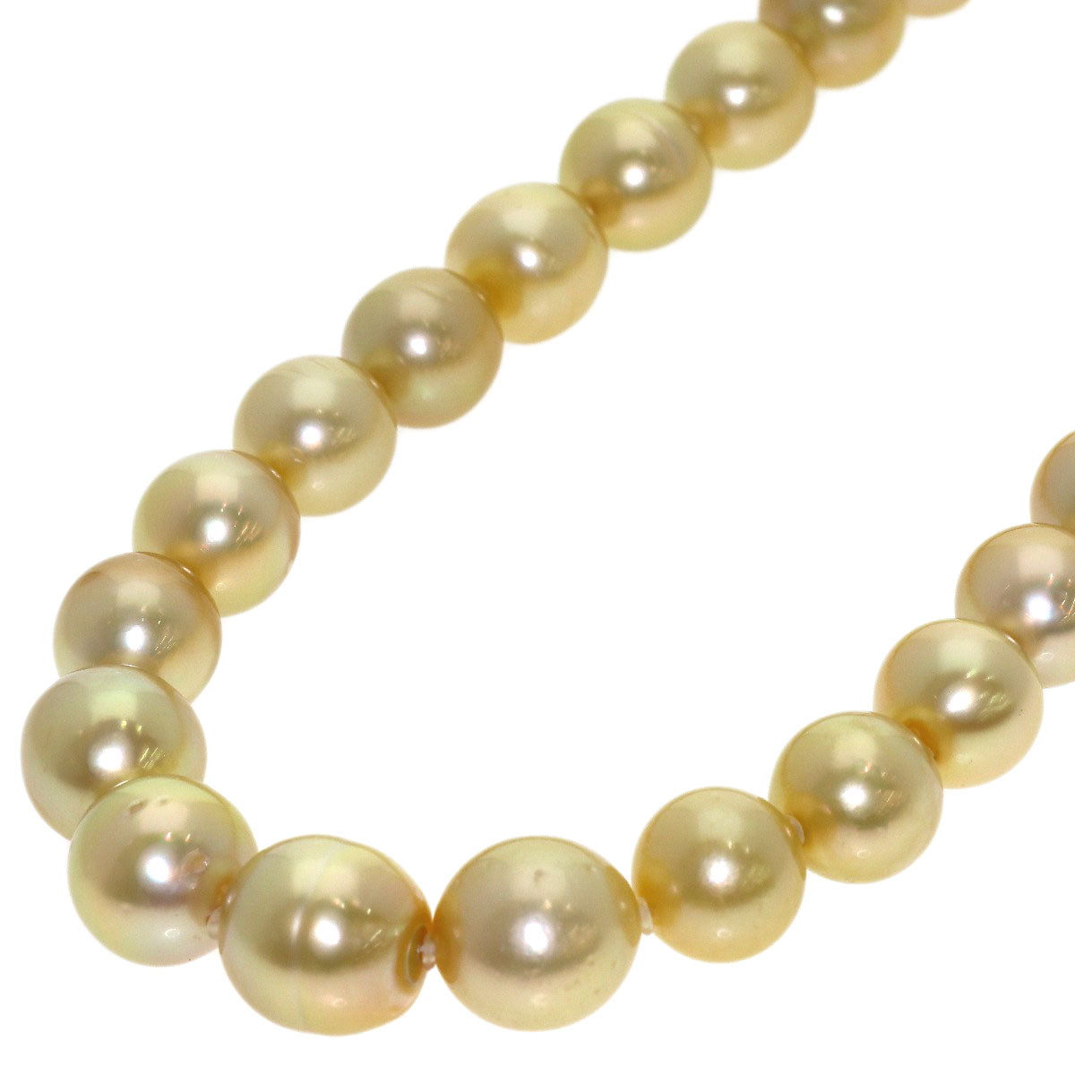 South SeaPearl Pearl Necklace Metal 59.2g　Ladies