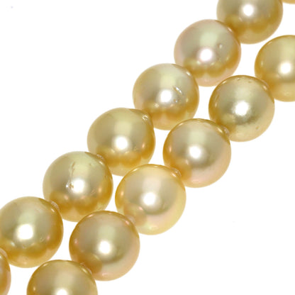 South SeaPearl Pearl Necklace Metal 59.2g　Ladies
