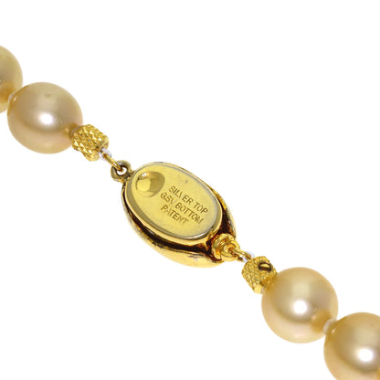 South SeaPearl Pearl Necklace Metal 59.2g　Ladies