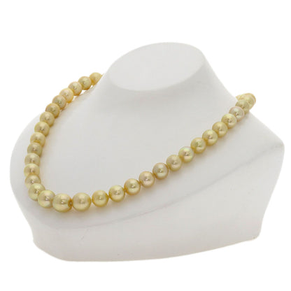 South SeaPearl Pearl Necklace Metal 59.2g　Ladies