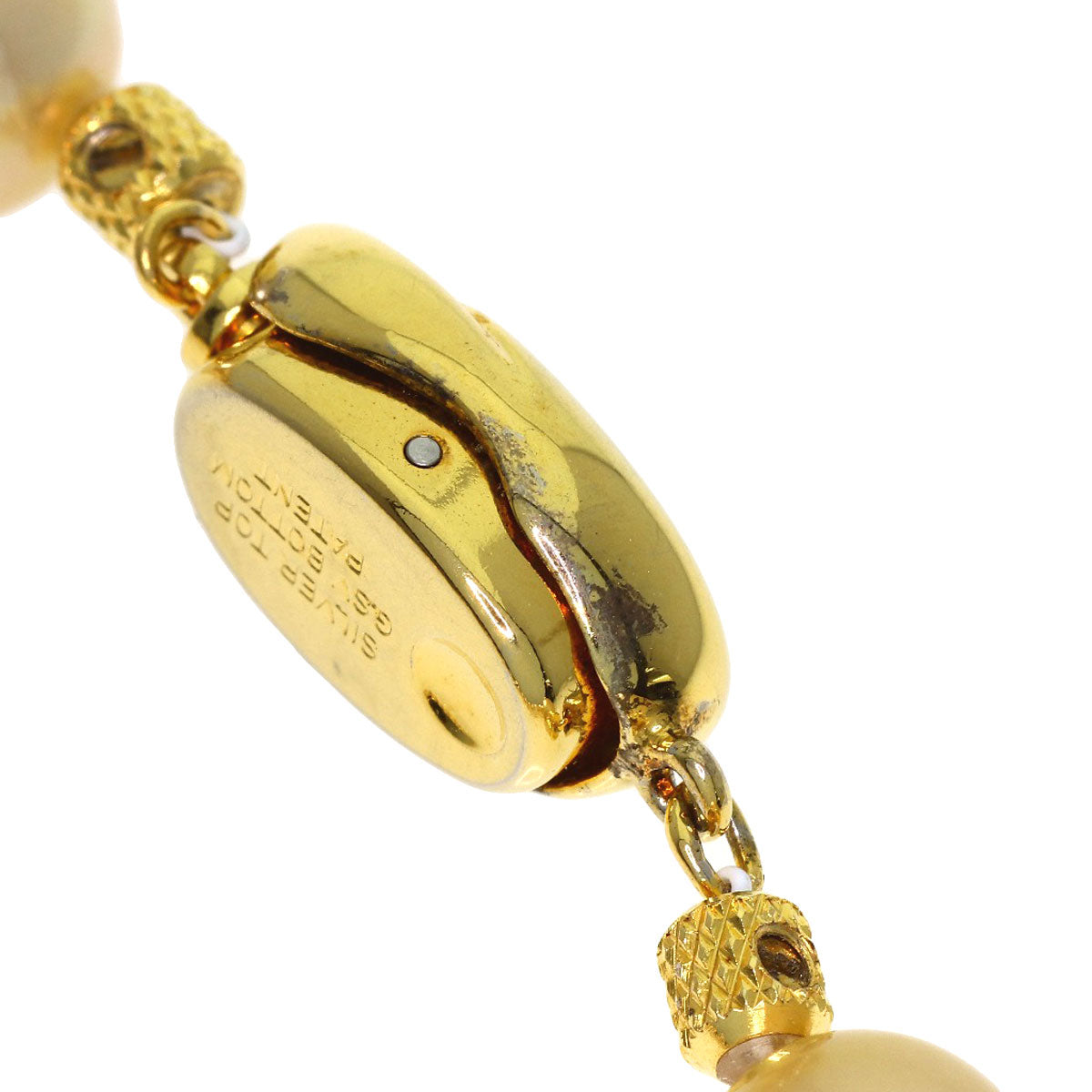 South SeaPearl Pearl Necklace Metal 59.2g　Ladies