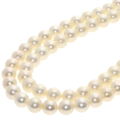 Akoya Pearl Pearl 2 series Necklace Silver 63.9g　Ladies