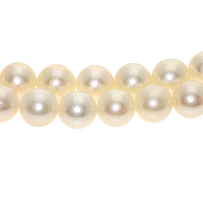 Akoya Pearl Pearl 2 series Necklace Silver 63.9g　Ladies