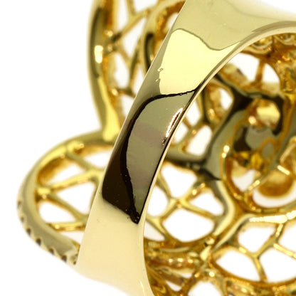 1.08ct Diamond Ring K18 Yellow Gold 7.9g　Ladies