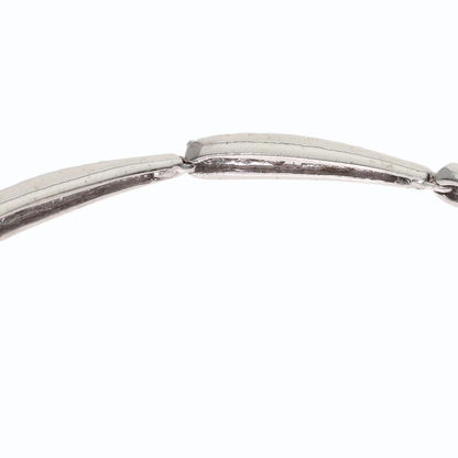 LINE Diamond Bracelet K18 White Gold Ladies [Used]