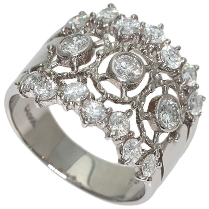1.51ct Diamond Ring Platinum PT900 9.58g　Ladies