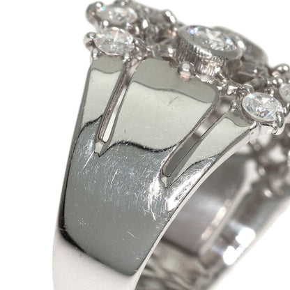 1.51ct Diamond Ring Platinum PT900 9.58g　Ladies