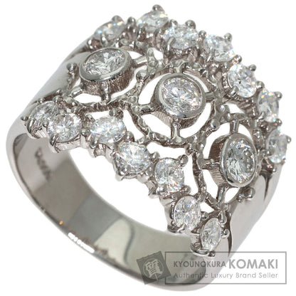 1.51ct Diamond Ring Platinum PT900 9.58g　Ladies