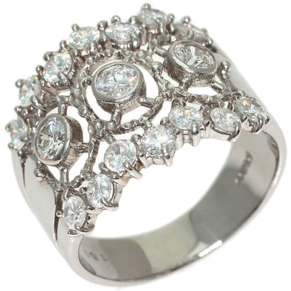 1.51ct Diamond Ring Platinum PT900 9.58g　Ladies