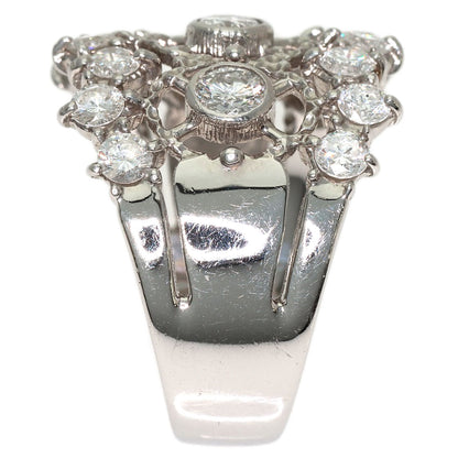 1.51ct Diamond Ring Platinum PT900 9.58g　Ladies
