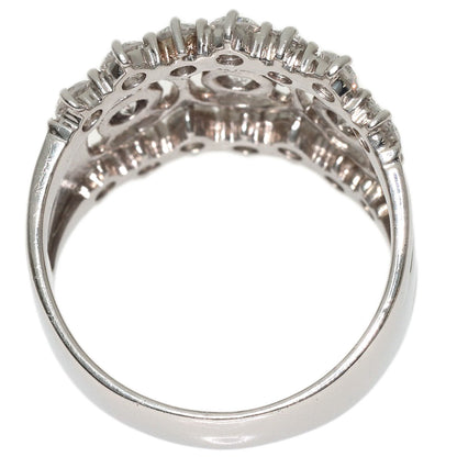 1.51ct Diamond Ring Platinum PT900 9.58g　Ladies