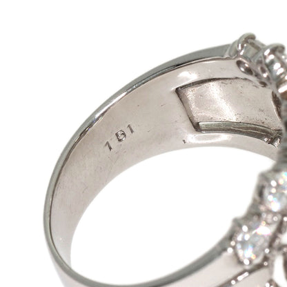 1.51ct Diamond Ring Platinum PT900 9.58g　Ladies